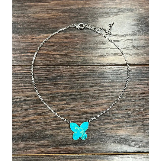 CHAIN Butterfly Necklace
