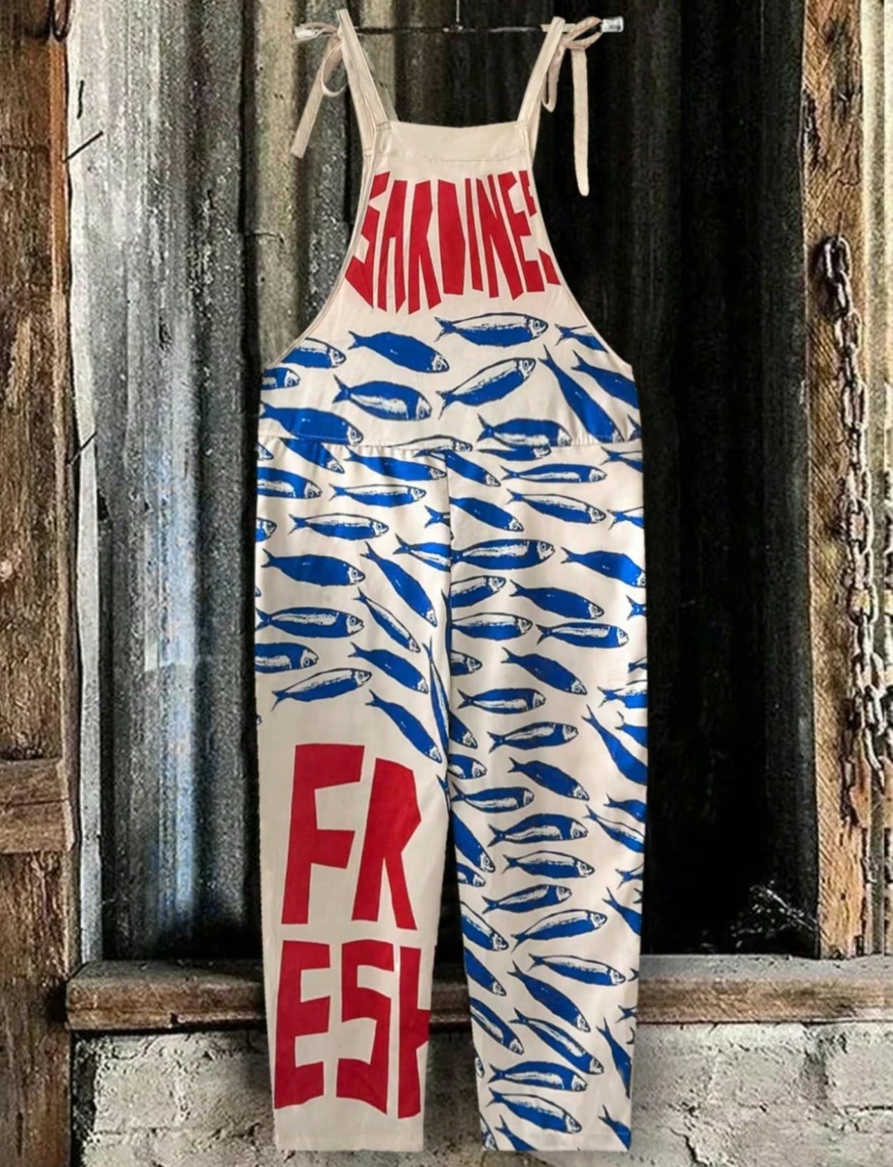 Sardine Overalls (medium)￼