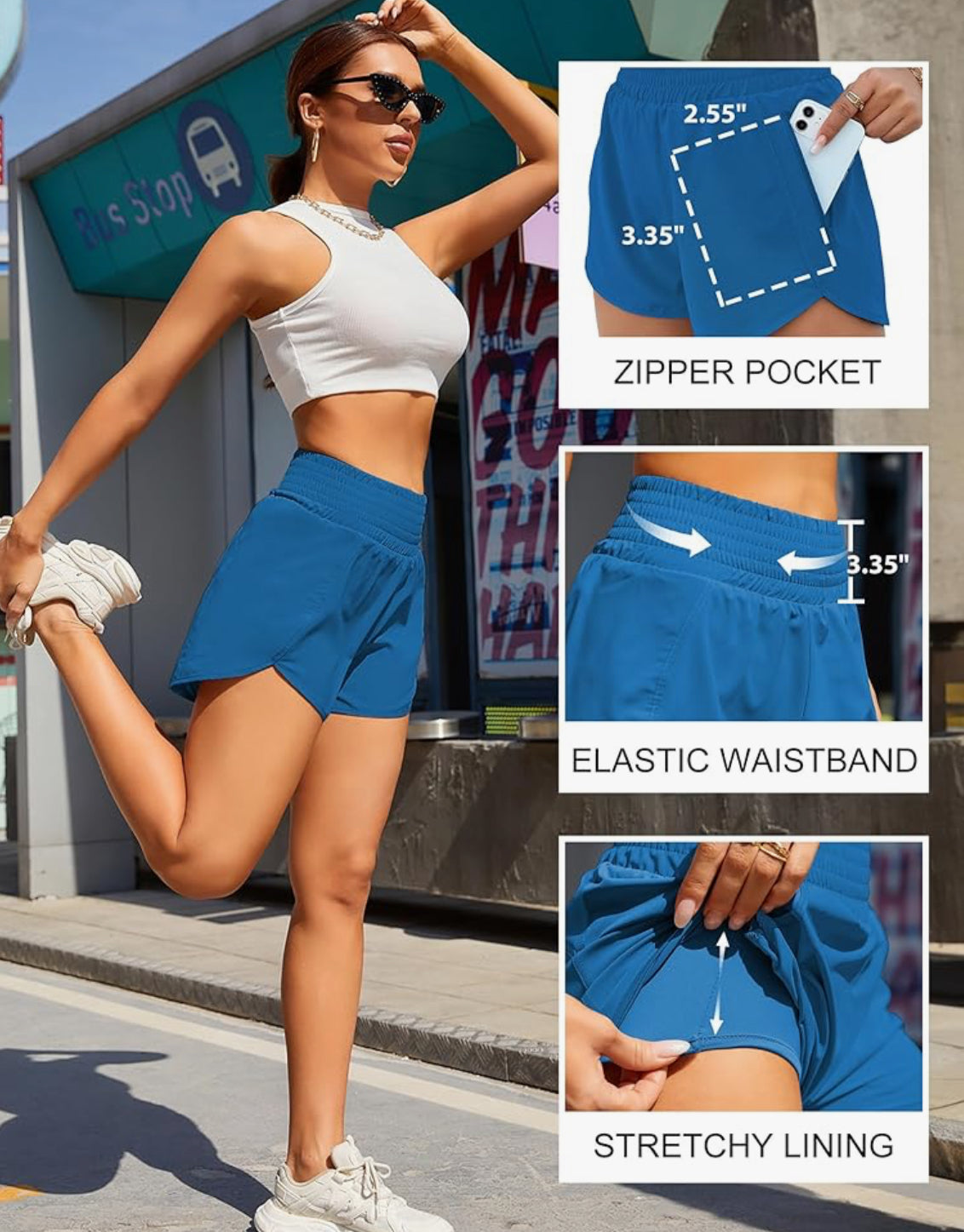 BMJ Athletic Shorts (Medium)