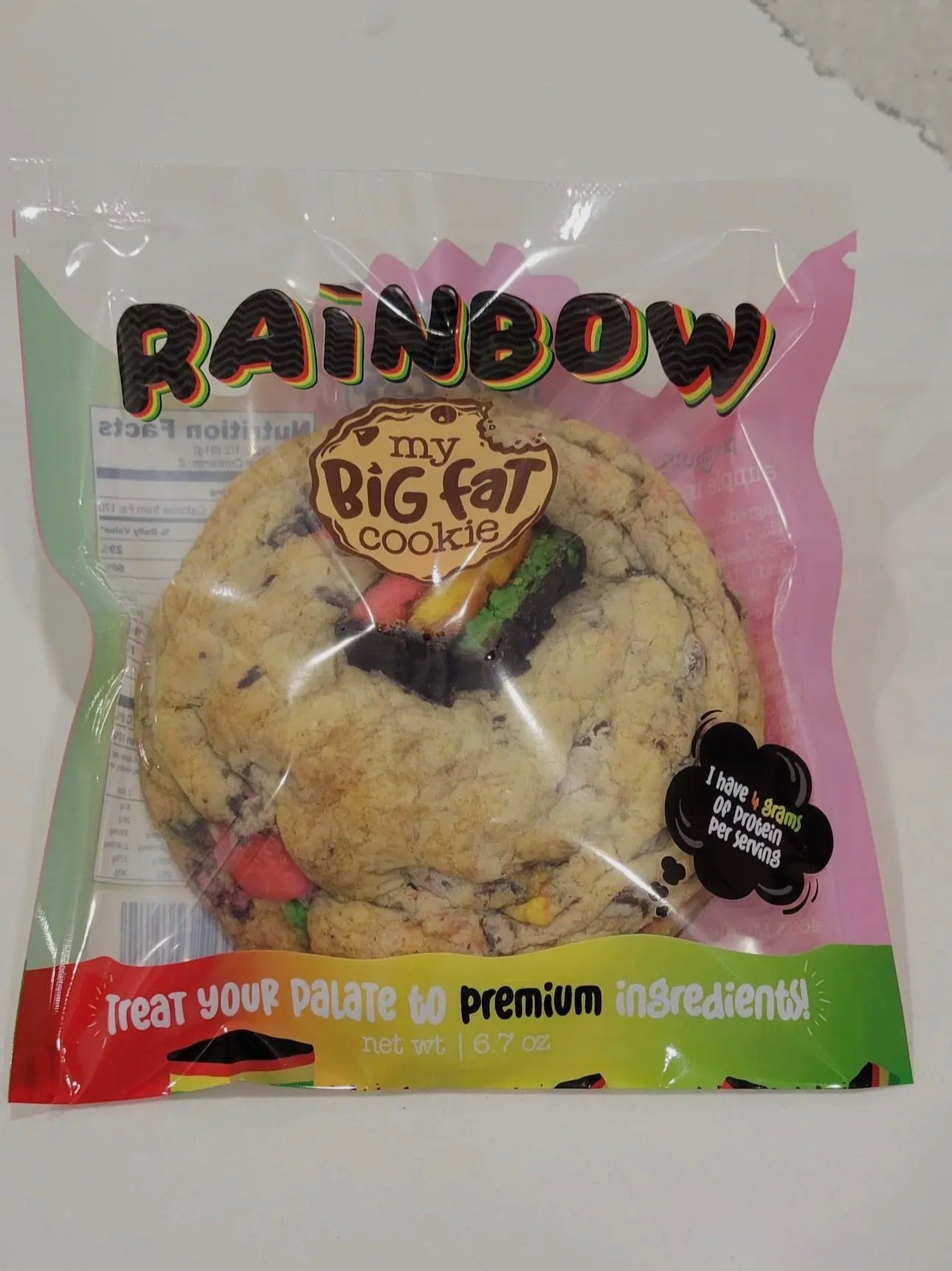 My Big Fat Cookie Rainbow Remix
