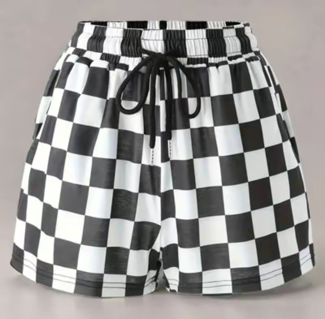 Checked Shorts (Large)