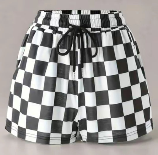 Checked Shorts (Large)