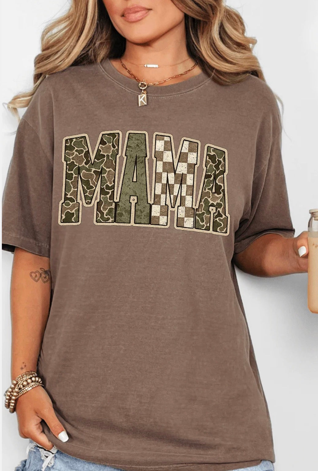 Camo Mama Tee