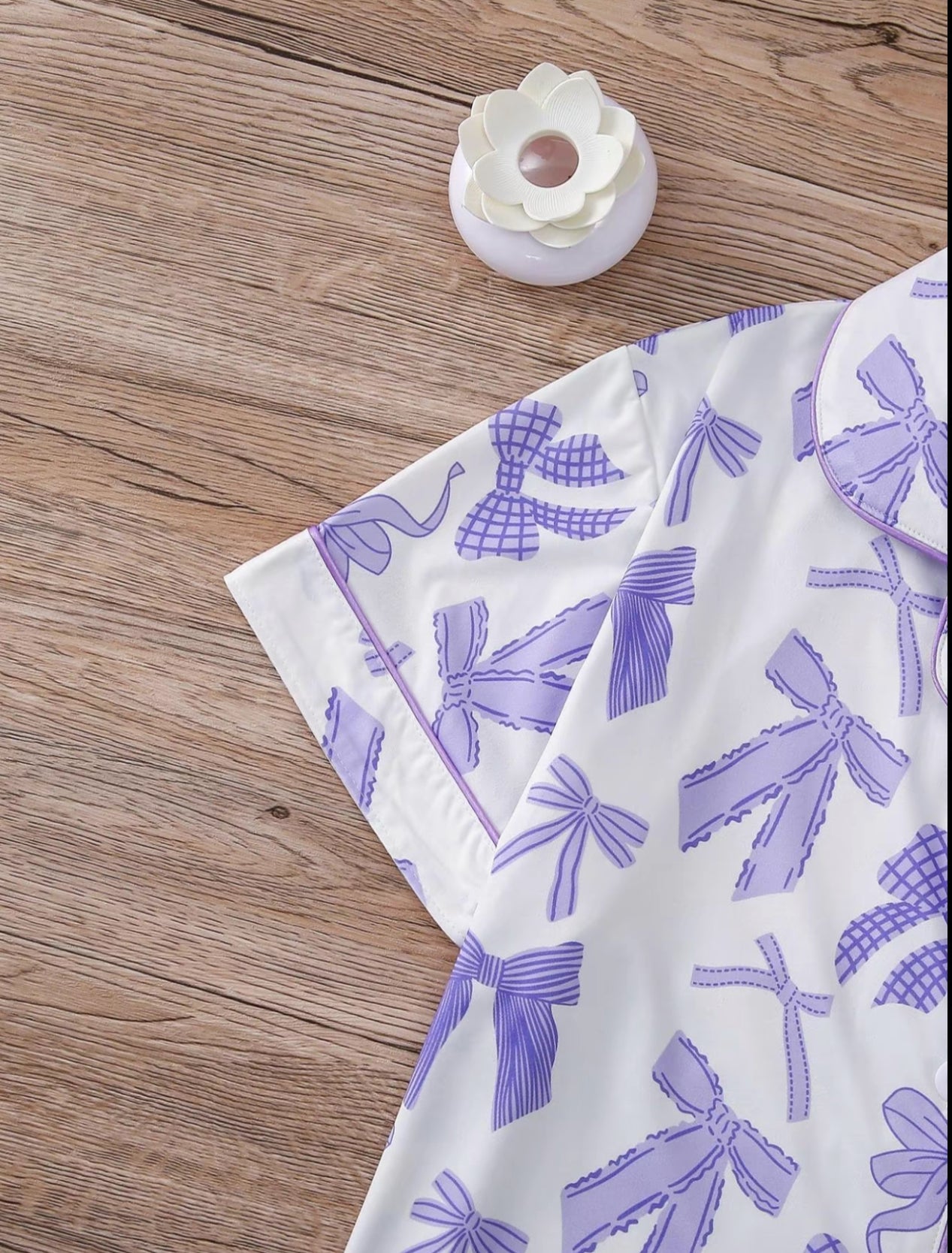 Bow Pjs (Medium)
