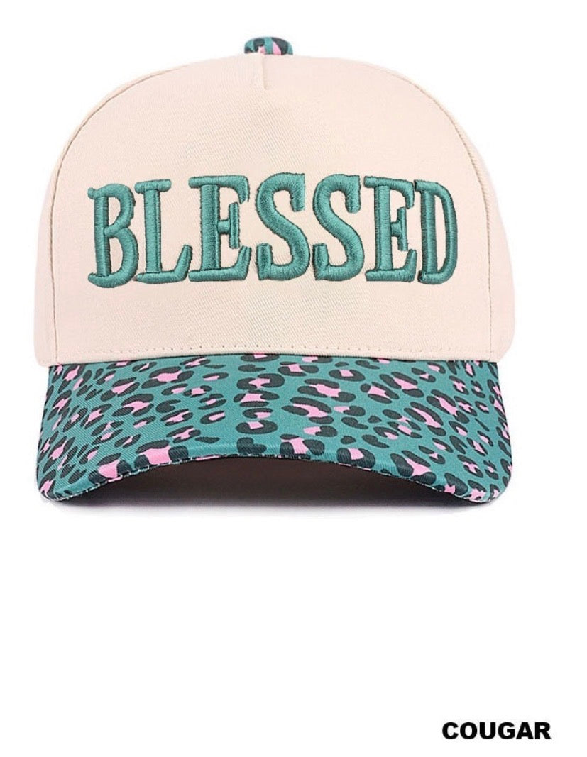 Blessed Leopard Hat