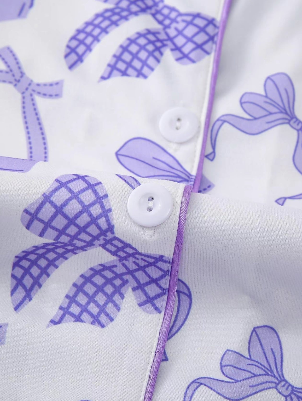 Bow Pjs (Medium)