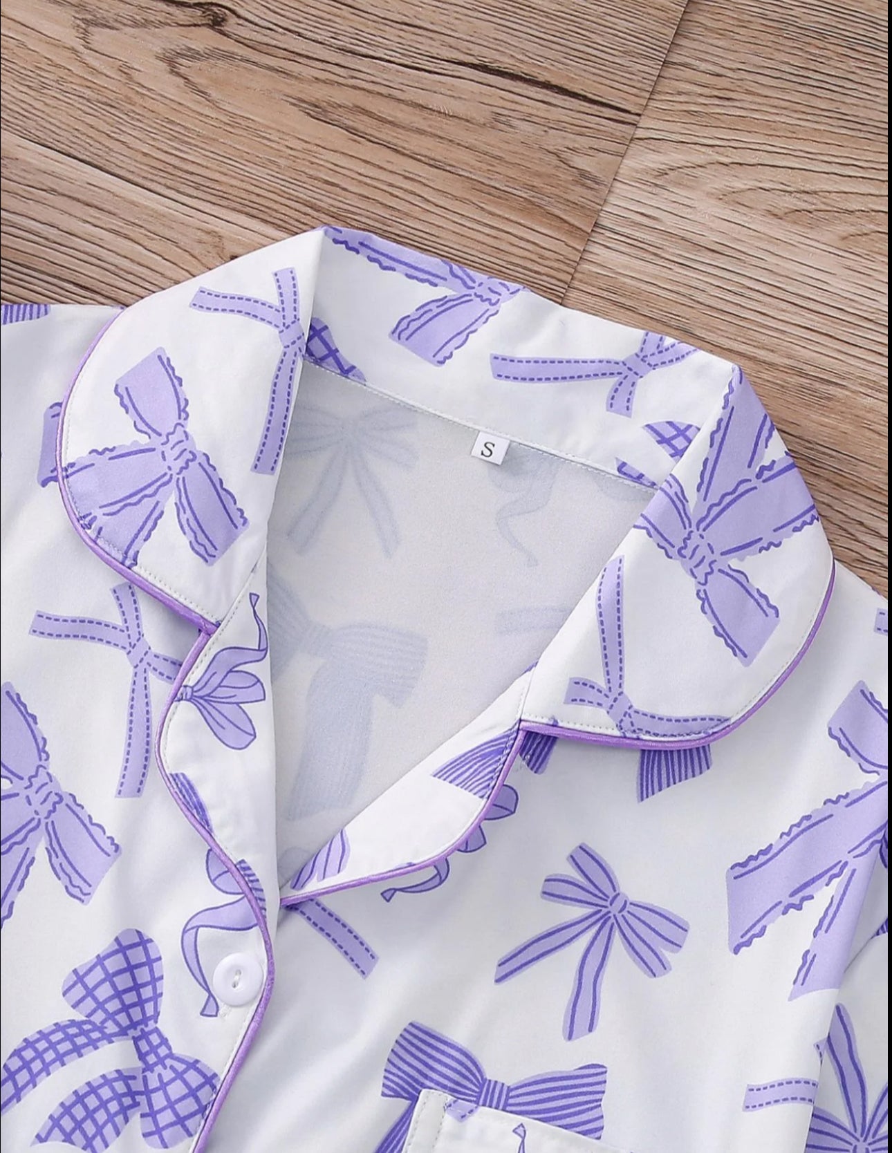 Bow Pjs (Medium)