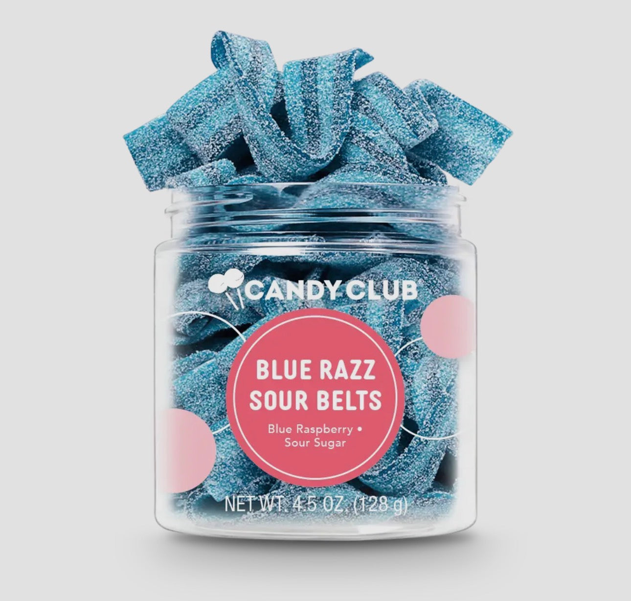 Blue Razz Sour Belts