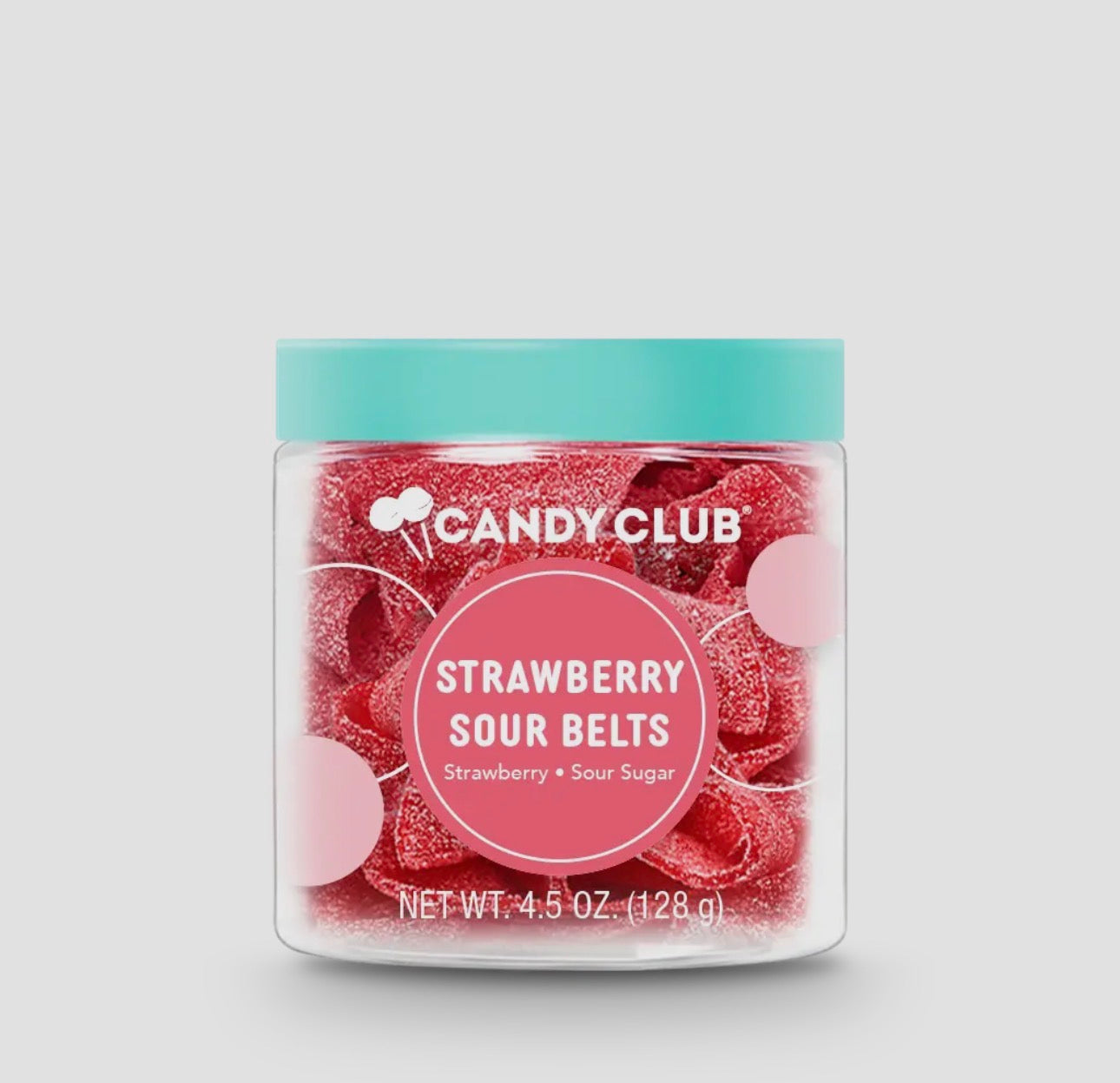 Strawberry Sour Belts