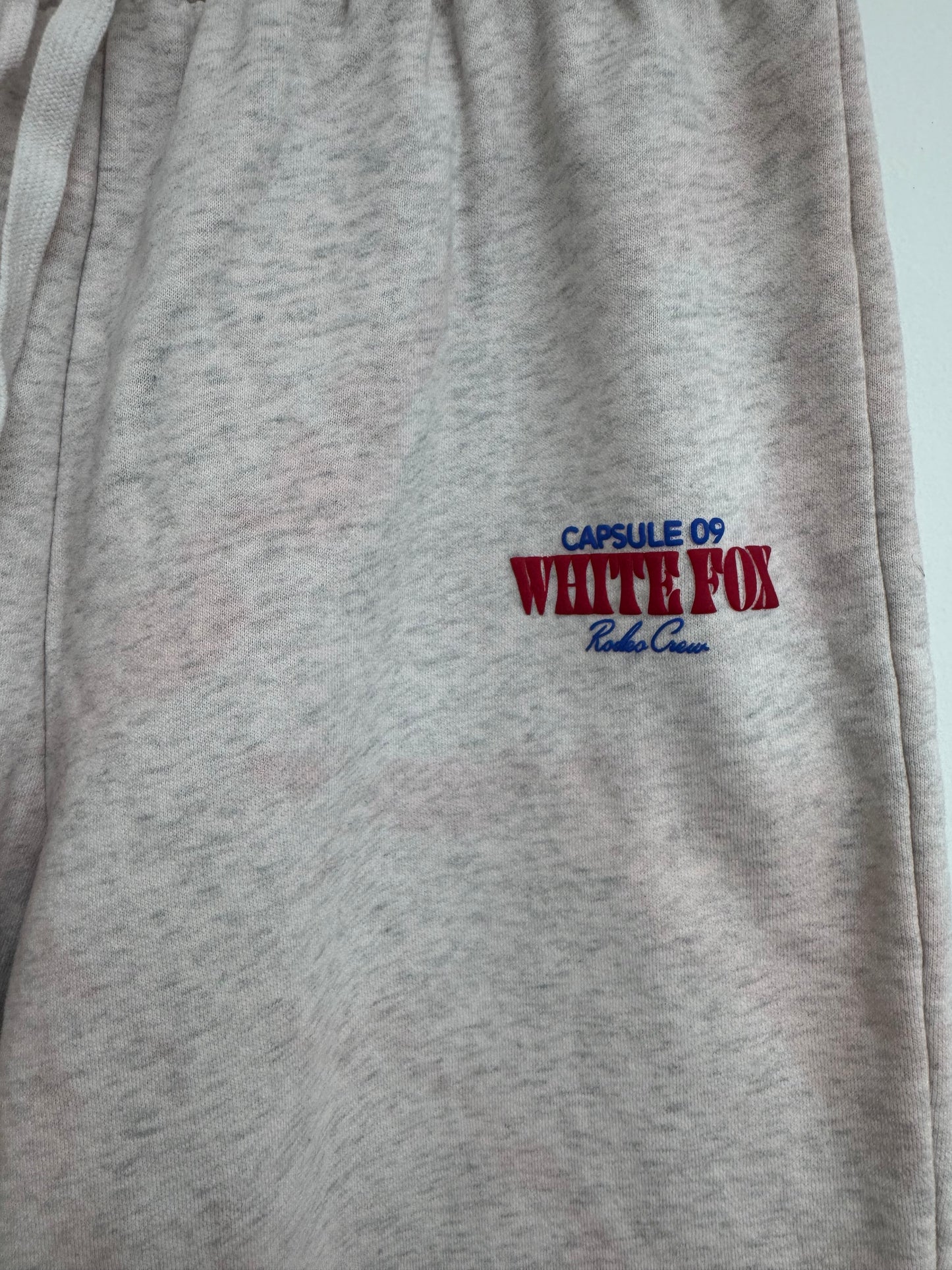 White Fox Sweats (Read)