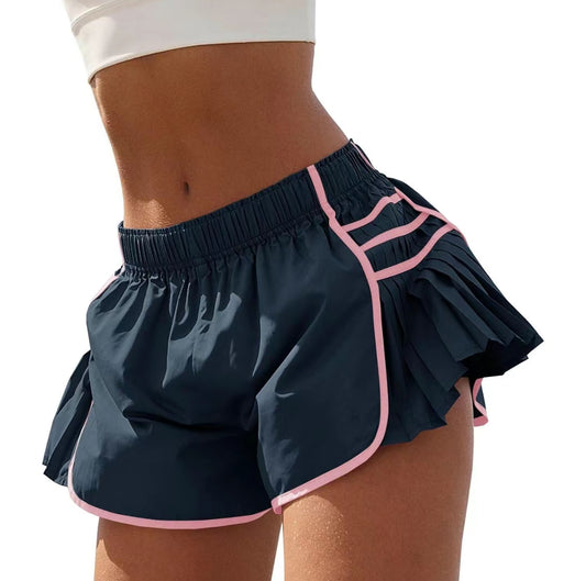 Ruffle Shorts (Medium)
