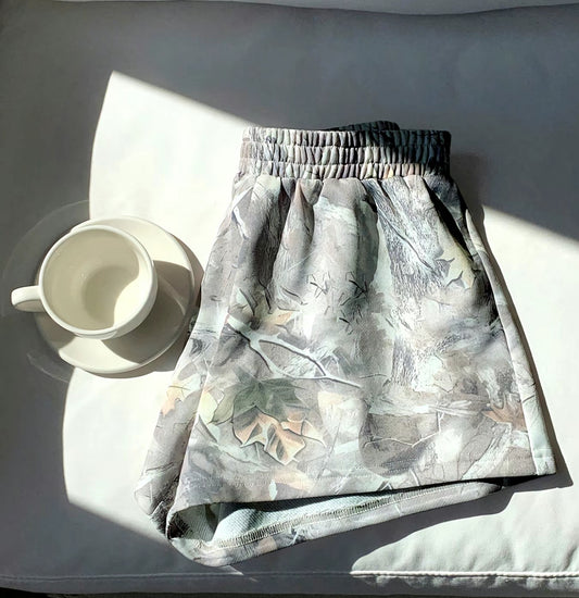 Camo Lounge Shorts (Large)