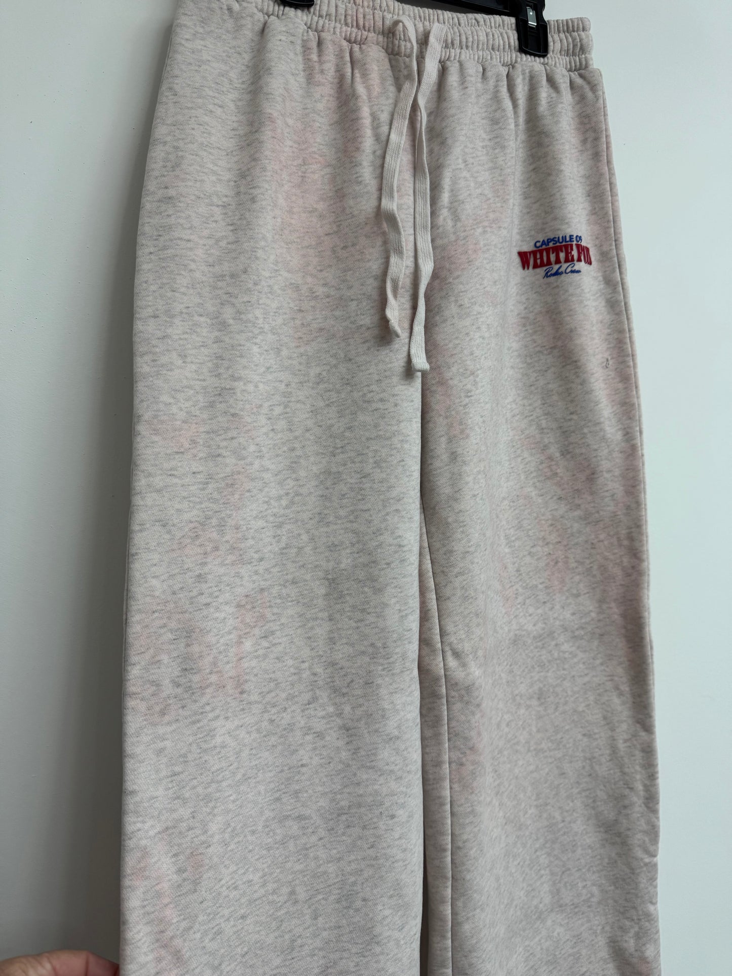 White Fox Sweats (Read)