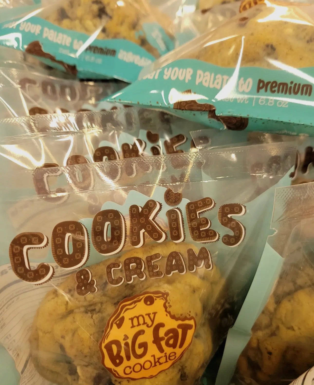 My Big Fat Cookie Cookies & Cream