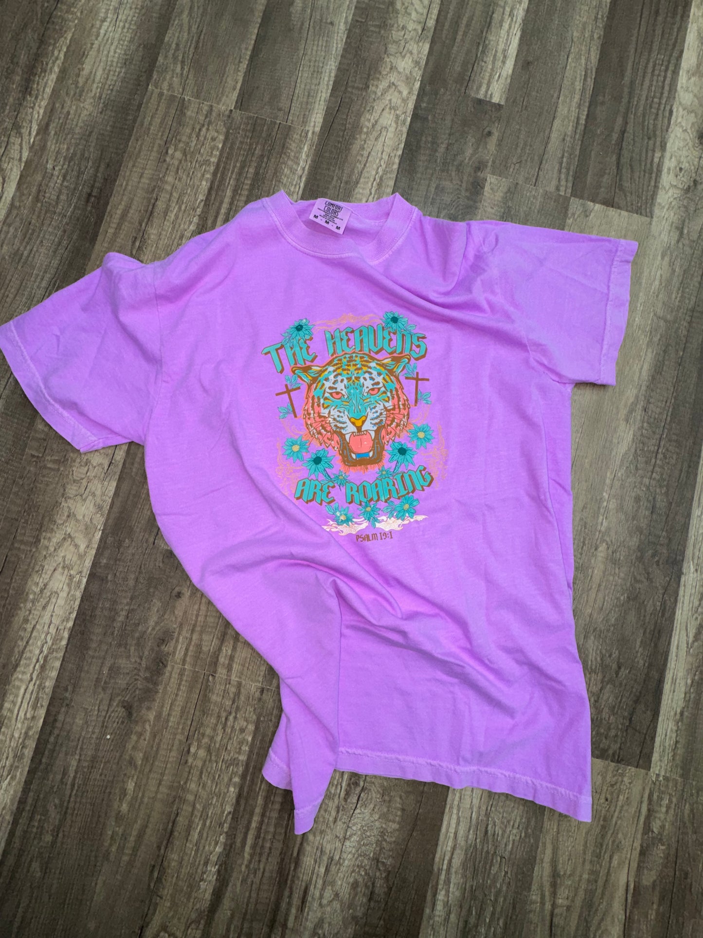 The Heavens Are Roaring Tee