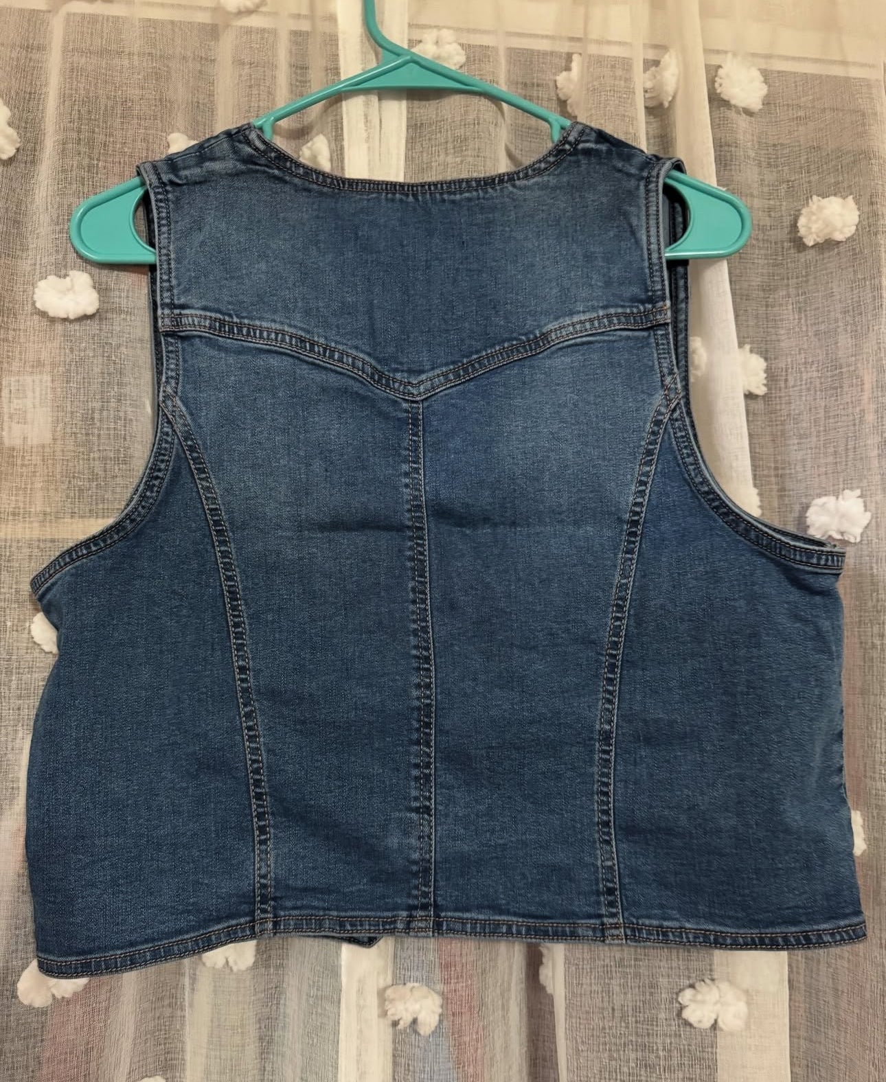 Denim Vest (Large)