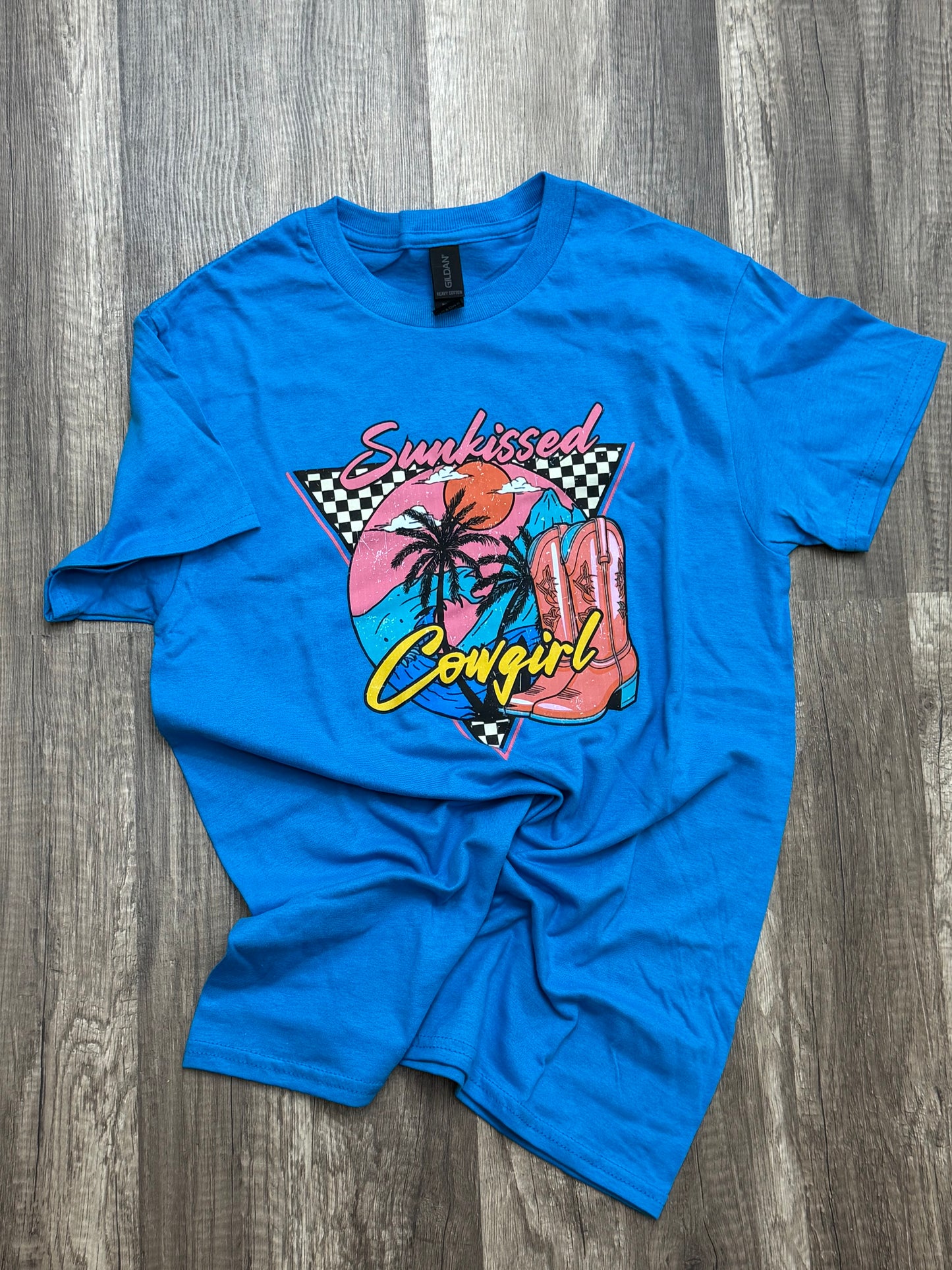 Sunkissed Cowgirl Tee