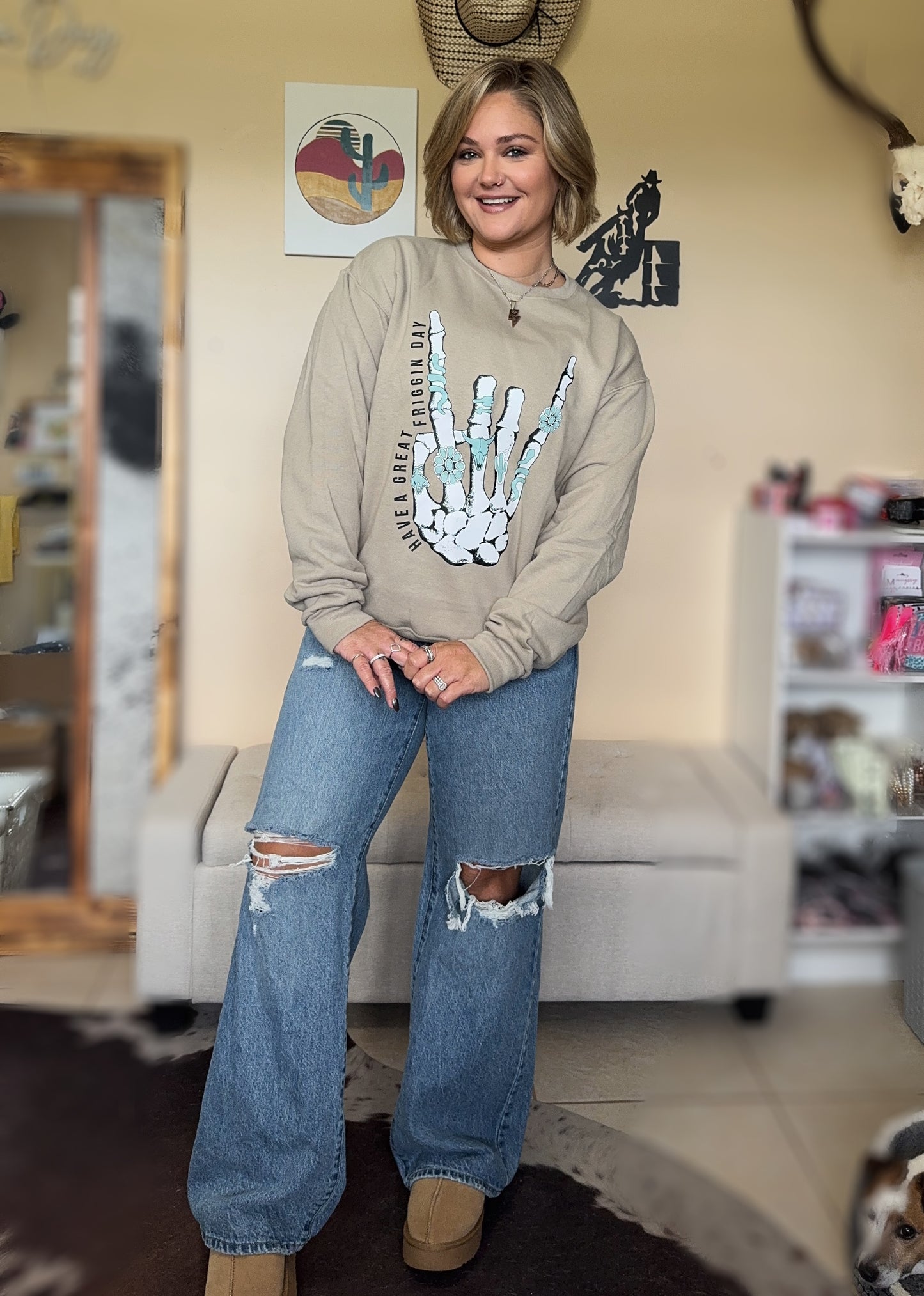 HAGFD Merch Sweatshirt