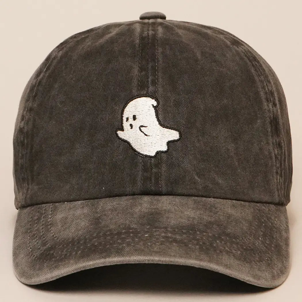 Ghost Dad Cap