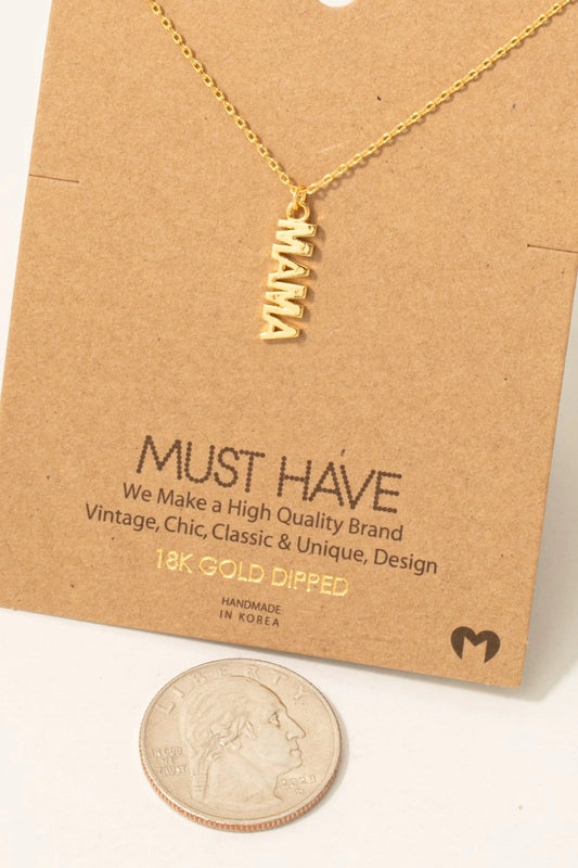 Mama Necklace