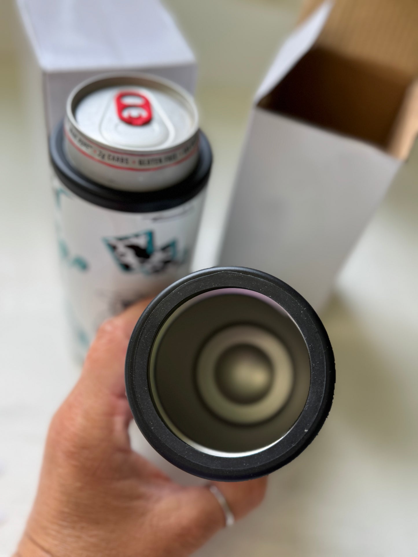Stainless Branded Koozie