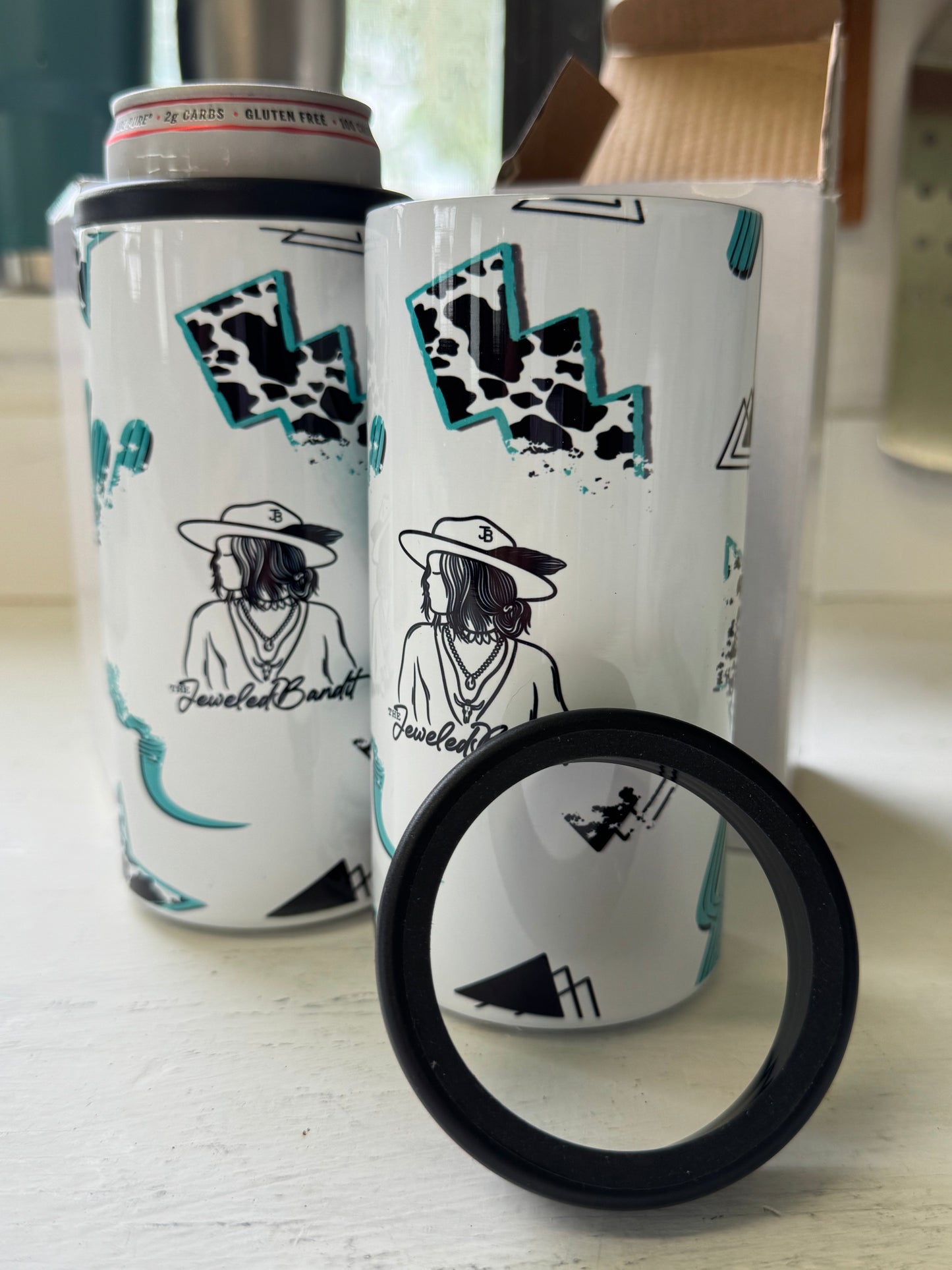 Stainless Branded Koozie
