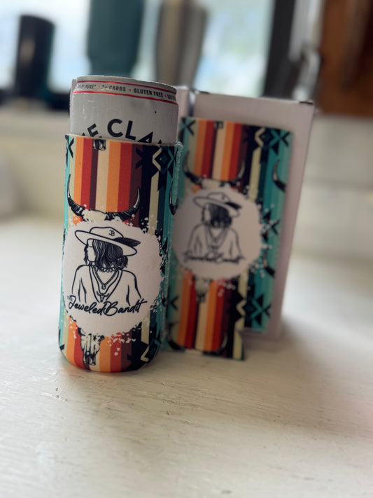 Branded Slim Can Koozie