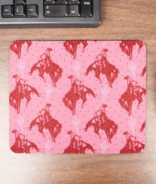Rodeo Rose Mousepad