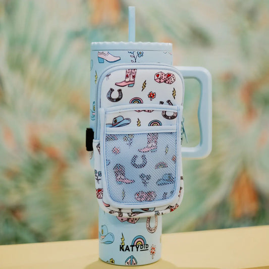 Lucky Western Tumbler Pouch
