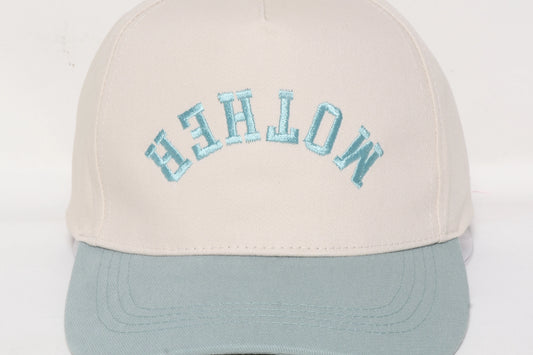 Sage upside down 'Mother' Hat