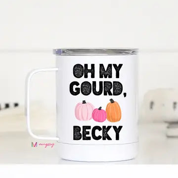 Oh My Gourd Travel Mug