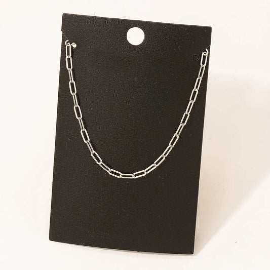 Dainty Chain Link Necklace