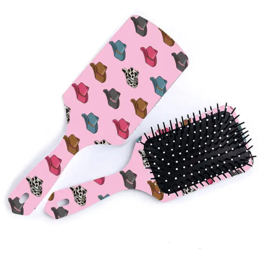 Pink Cowgirl Brush