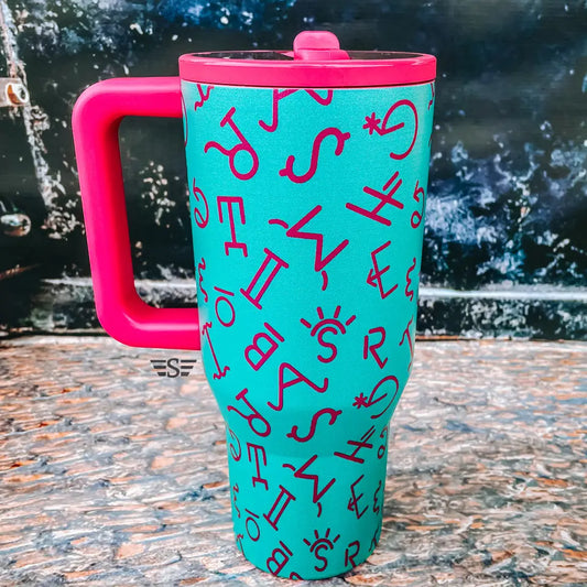 Branded Leak Proof Tumbler