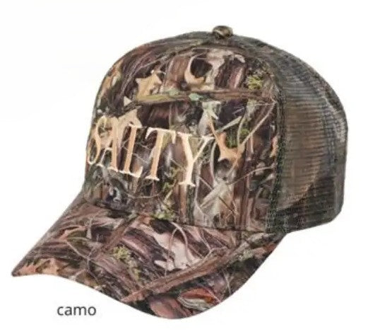 Camo Salty Hat