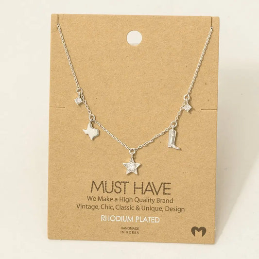 Texas Charm Necklace