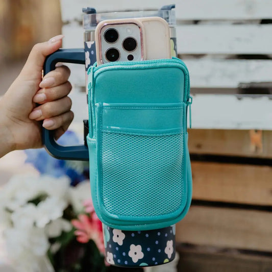 Teal Tumbler Pouch