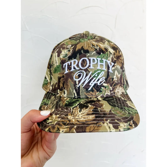 Trophy Wife Camo Hat