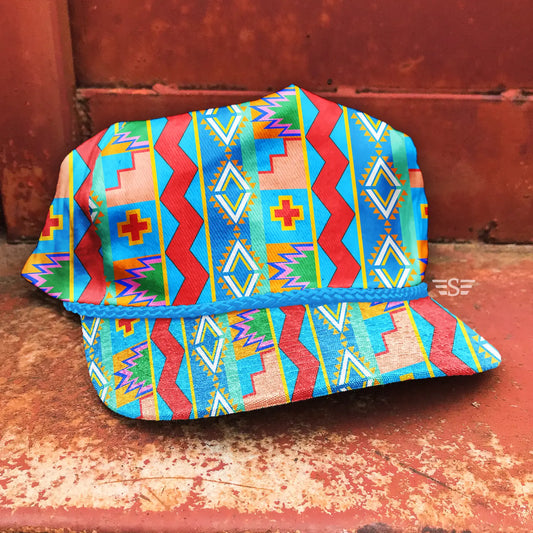 Vintage Red PawPaw Hat