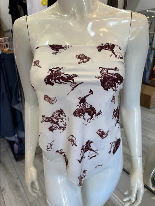 Buckin Horse Wild Rag