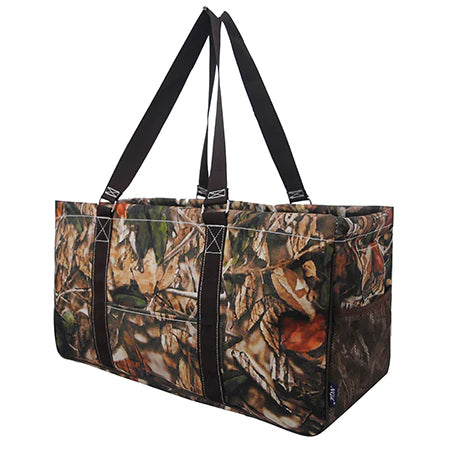 Camo Haul-It-All Tote