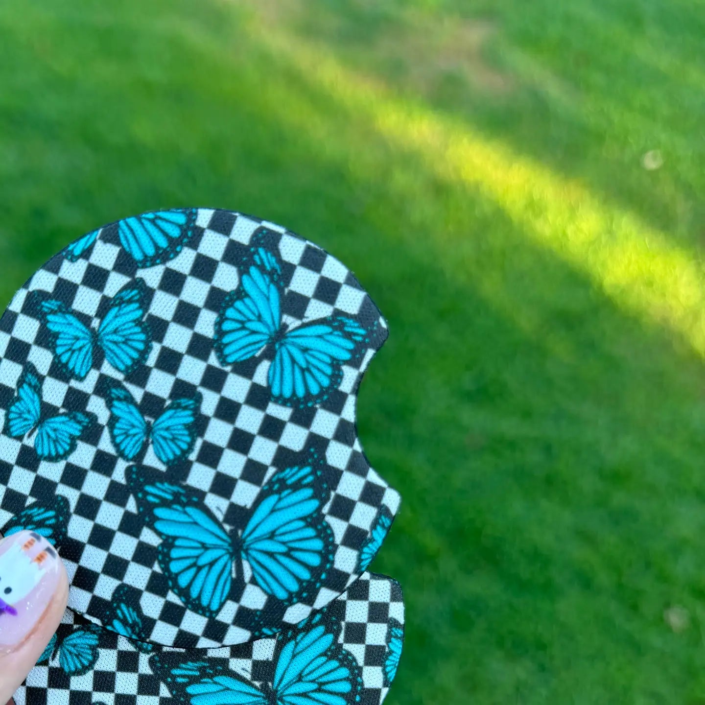 Neoprene Car Coasters