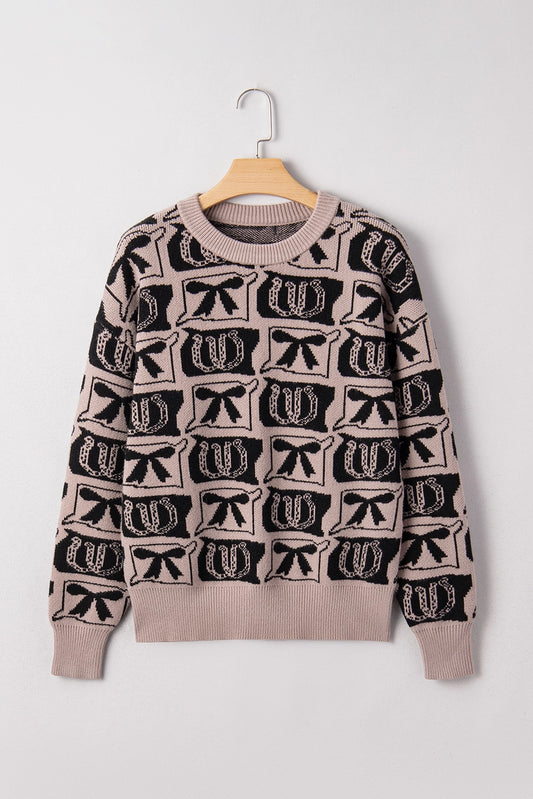 Bows & Horseshoes Sweater
