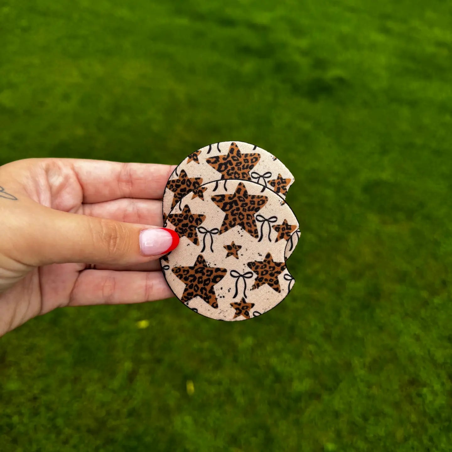 Neoprene Car Coasters