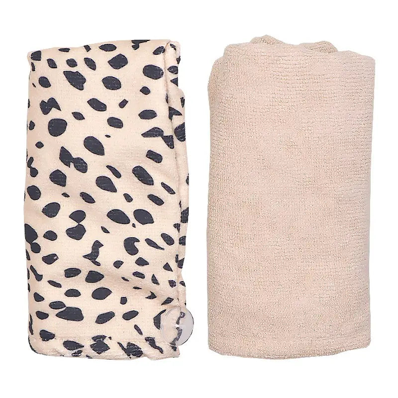 2 Piece Hair Turban Set