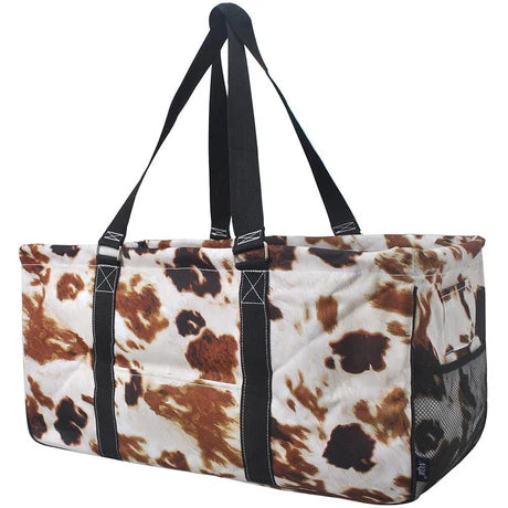 Highland Cow Haul-It-All Tote