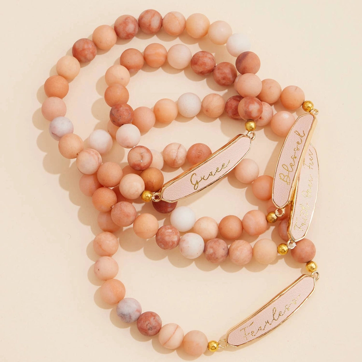 Faith Over Fear Bracelet