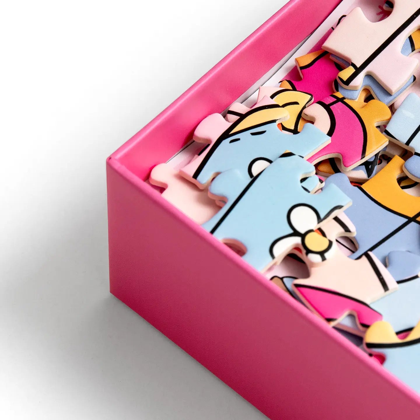 Cowgirl Boots Panoramic Puzzle