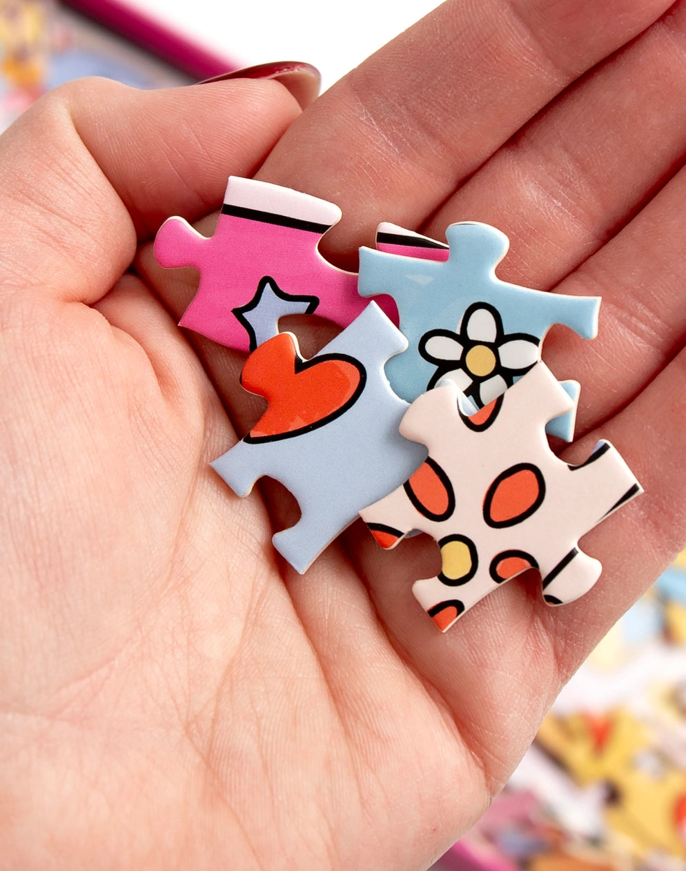 Cowgirl Boots Panoramic Puzzle