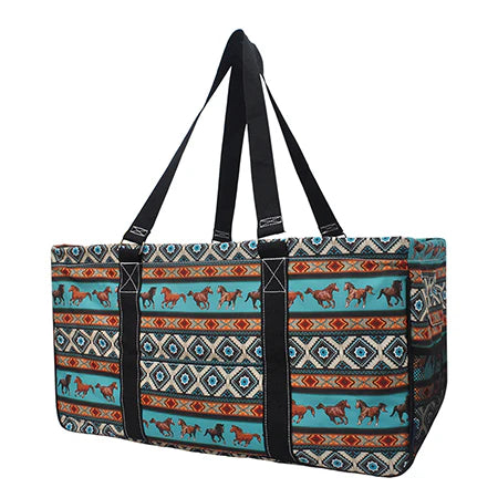 Aztec Horse Haul-It-All Tote
